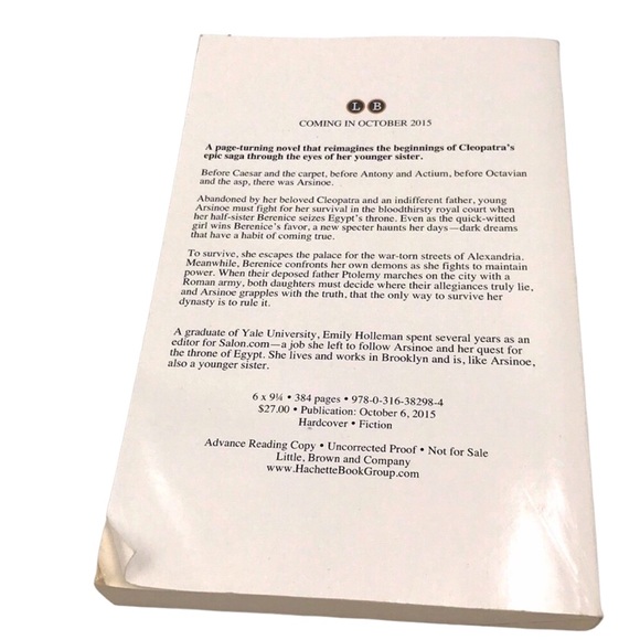 Cleopatra’s Shadows By Emily Holleman - Picture 3 of 5